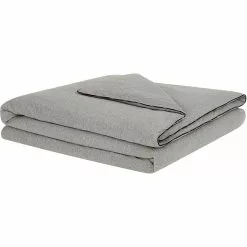 Calvin Klein Home Logo Essentials Vuodevaatteet 150x210 Cm, Stone