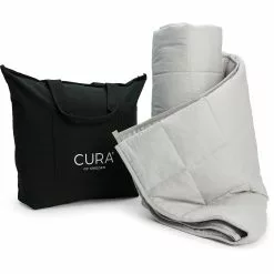 Cura Of Sweden Pearl Classic 9 Kg Painohuopa 150x200 Cm, Light Grey