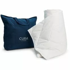 Cura Of Sweden Pearl Down 6 Kg Painohuopa, 150x210 Cm, Valkoinen