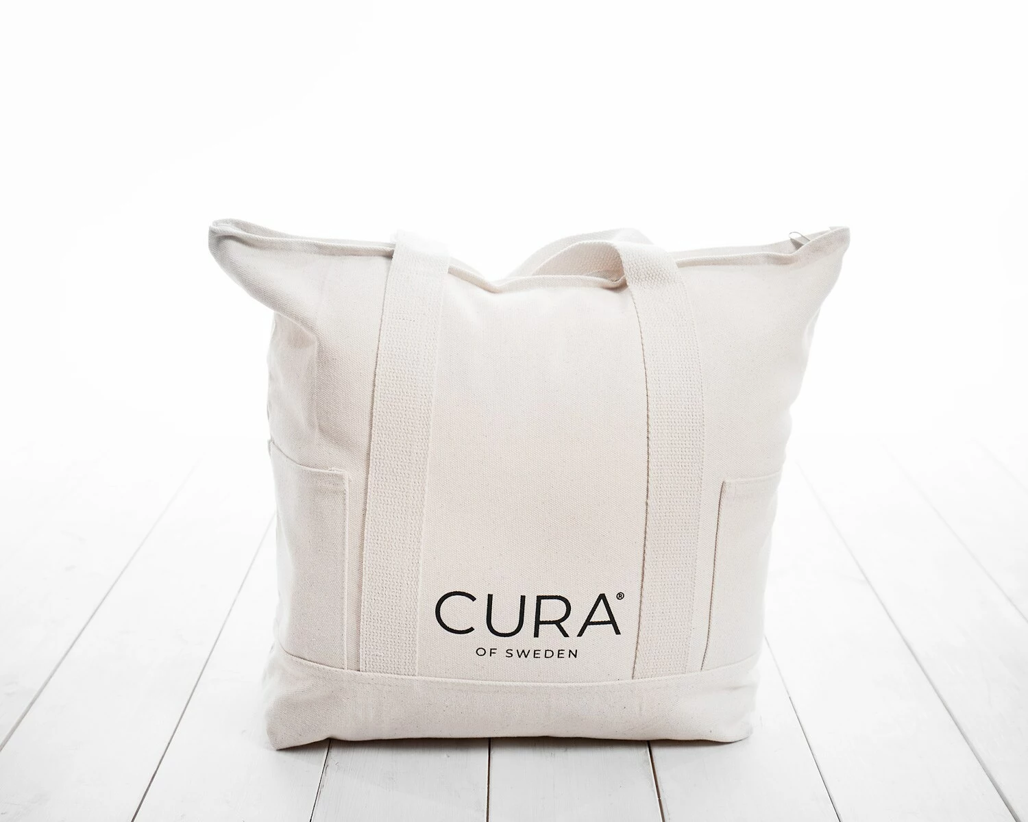 Cura Of Sweden Pearl Eco 11 Kg Painohuopa, Valkoinen, 150x210 Cm - Image 2