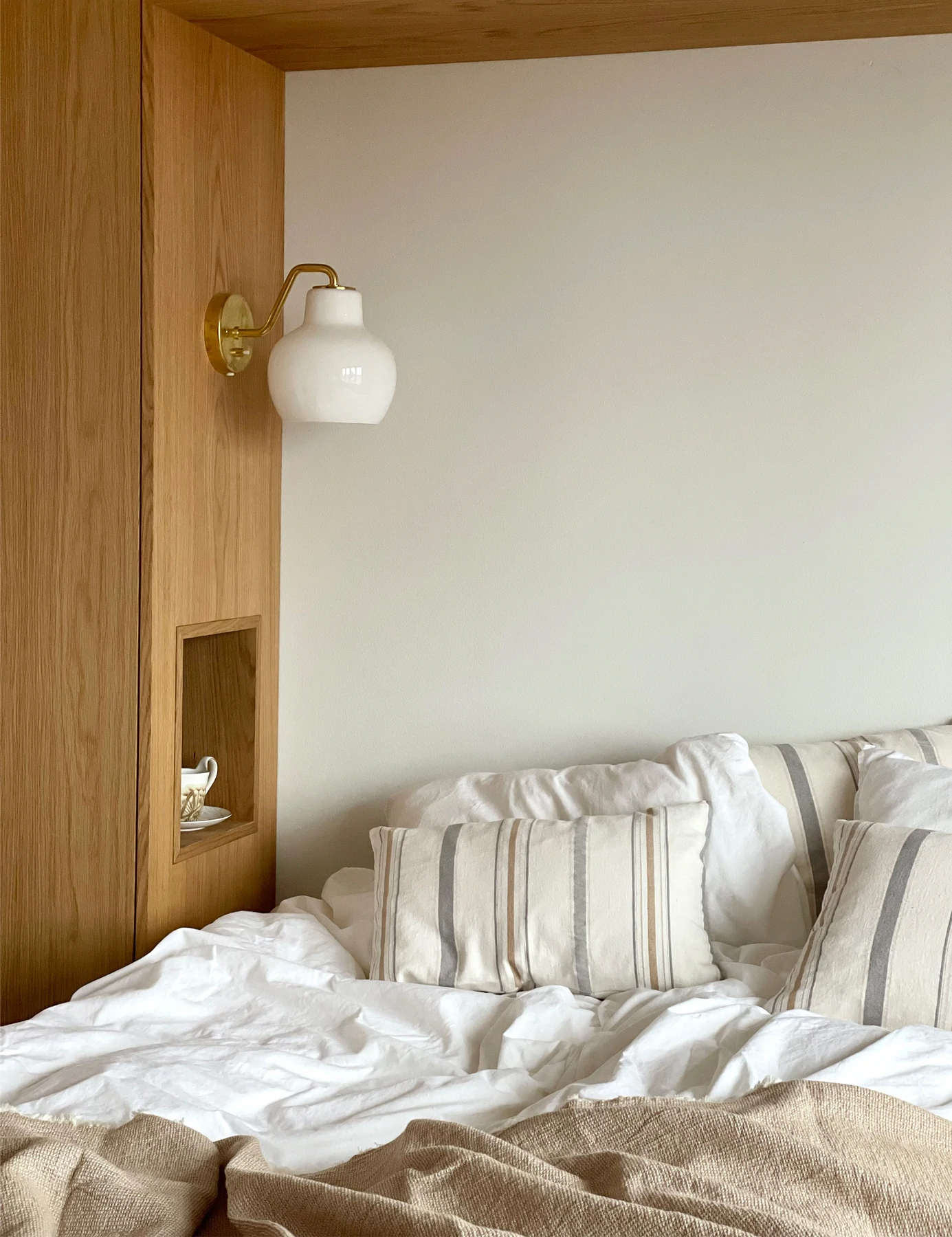 Elvang Daisy Päiväpeite 240x220 Cm, Camel - Image 4