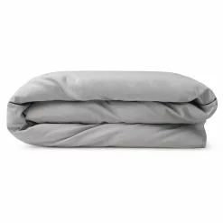 Elvang Star Pussilakana 150x210 Cm, Vaaleanharmaa