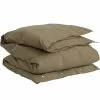 Gant Home Cotton Linen Pussilakana Hunter Green, 150x210 Cm