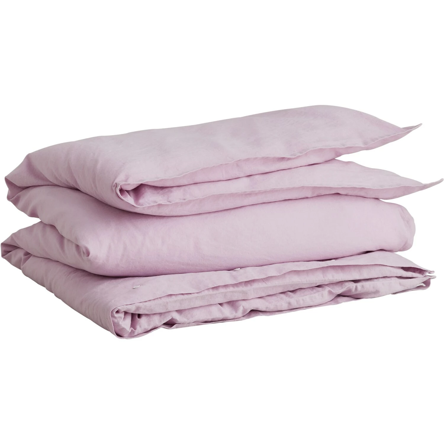 Gant Home Cotton Linen Pussilakana 220x220 Cm, Soothing Lilac