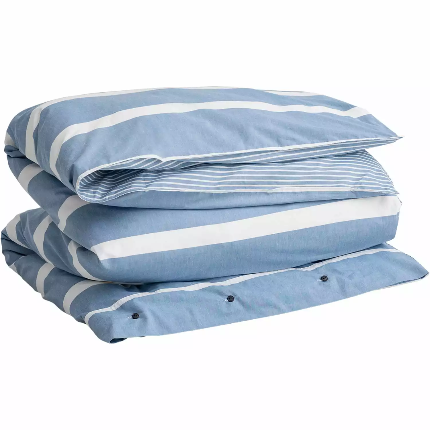 Gant Home Oxford Stripe Pussilakana Sea Blue, 220x220 Cm