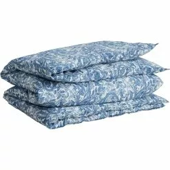 Gant Home Porcelain Paisley Pussilakana 150x210 Cm, Lake Blue