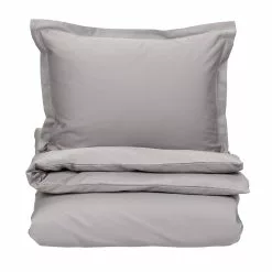 Gant Home Sateen Pussilakana 210x150cm, Moon Grey