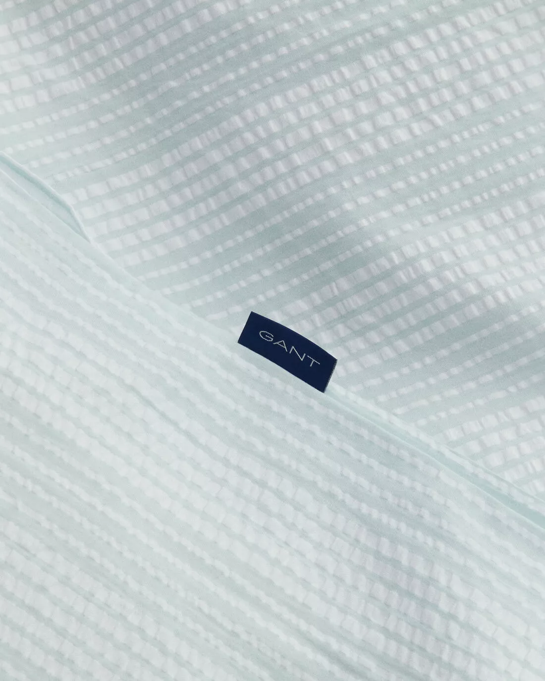 Gant Home Seersucker Pussilakana 220x220 Cm, Breeze - Image 2