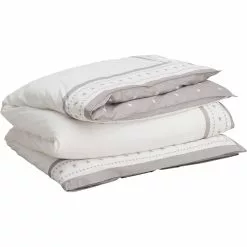 Gant Home Stars Pussilakana Harmaa, 220x220 Cm