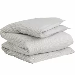 Gant Home Yarn Dyed Pussilakana Harmaa, 220x220 Cm