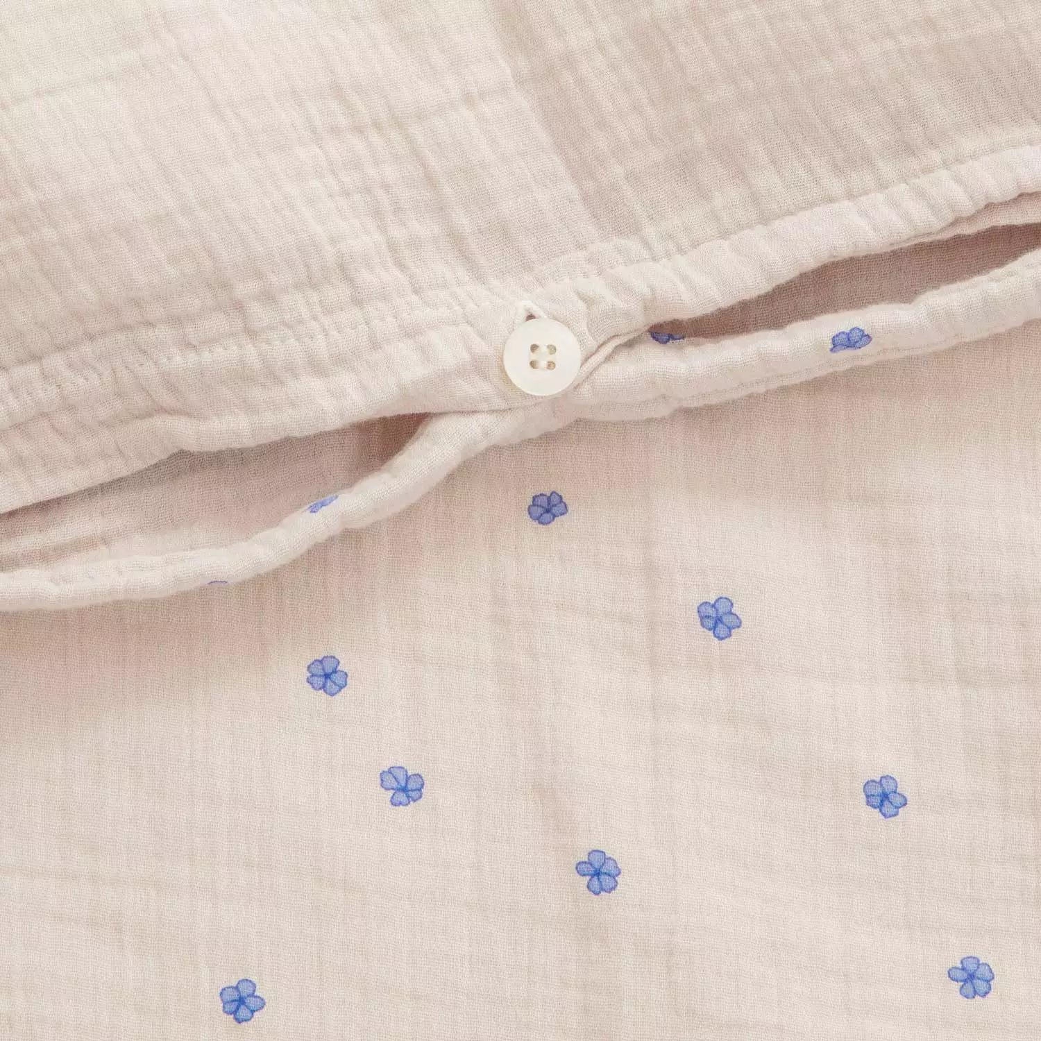 Garbo & Friends Bleu Vuodevaatteet Musliini, 100x130 Cm - Image 2