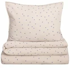 Garbo & Friends Bleu Vuodevaatteet Musliini, 140x200 Cm