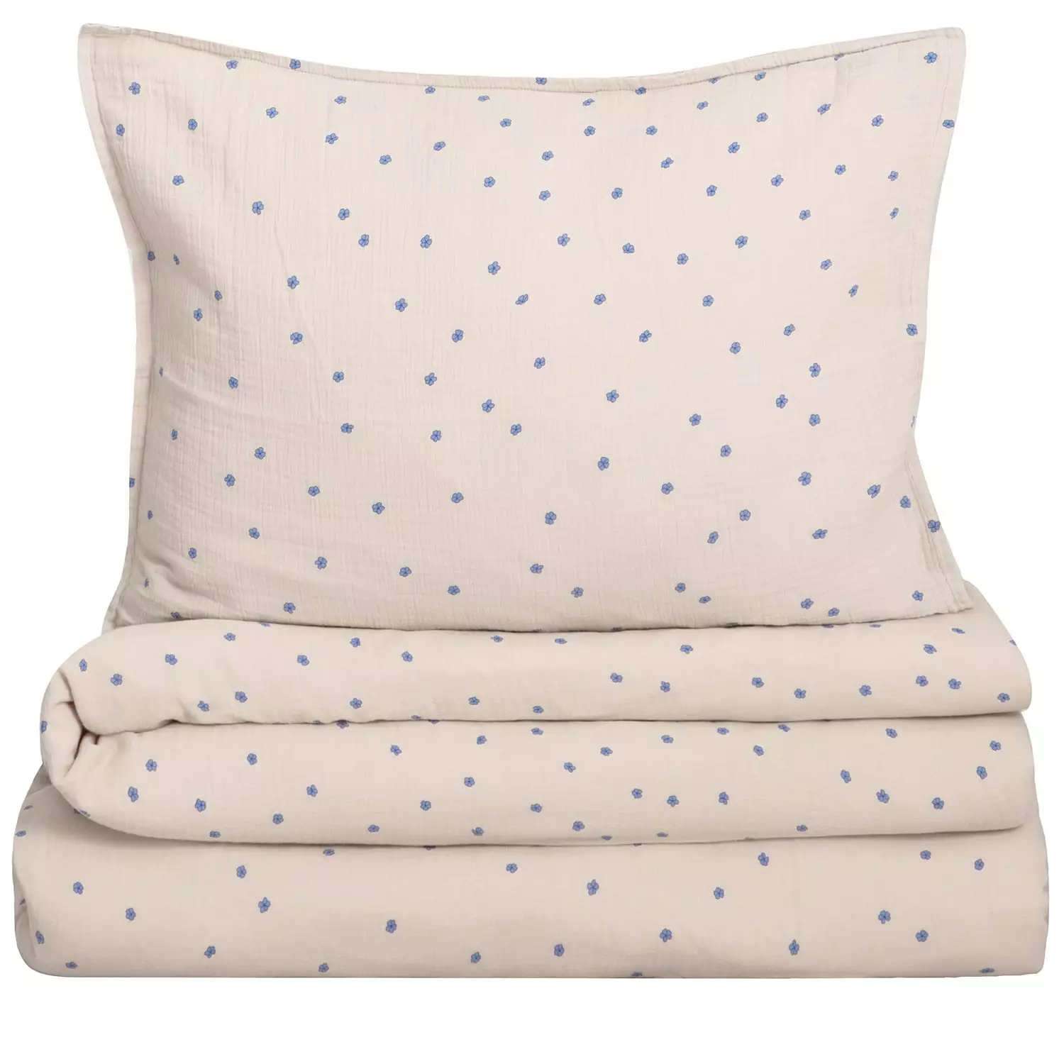 Garbo & Friends Bleu Vuodevaatteet Musliini, 150x210 Cm