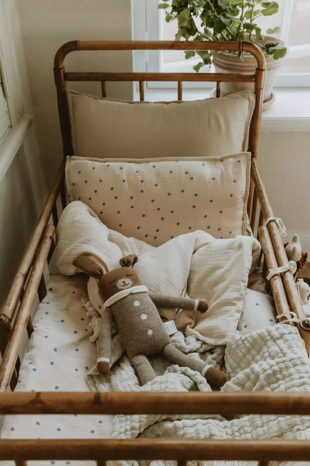 Garbo & Friends Bleu Vuodevaatteet Musliini, 150x210 Cm - Image 3