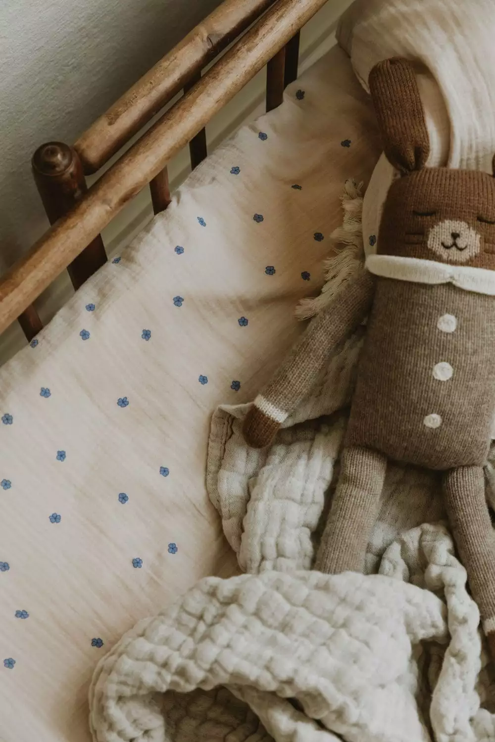 Garbo & Friends Bleu Vuodevaatteet Musliini, 100x140 Cm - Image 4