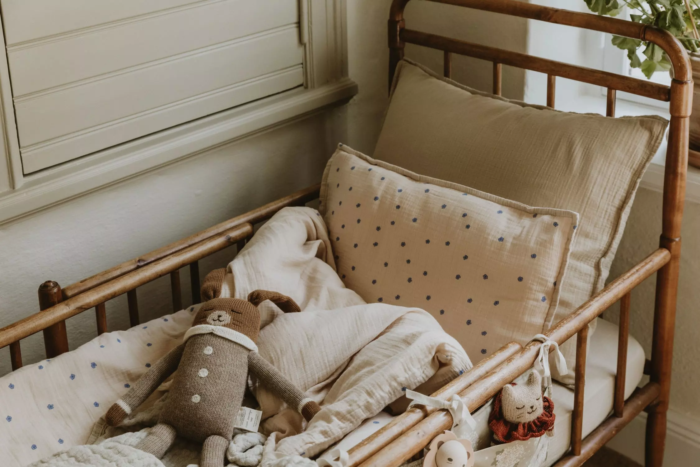 Garbo & Friends Bleu Vuodevaatteet Musliini, 100x140 Cm - Image 6