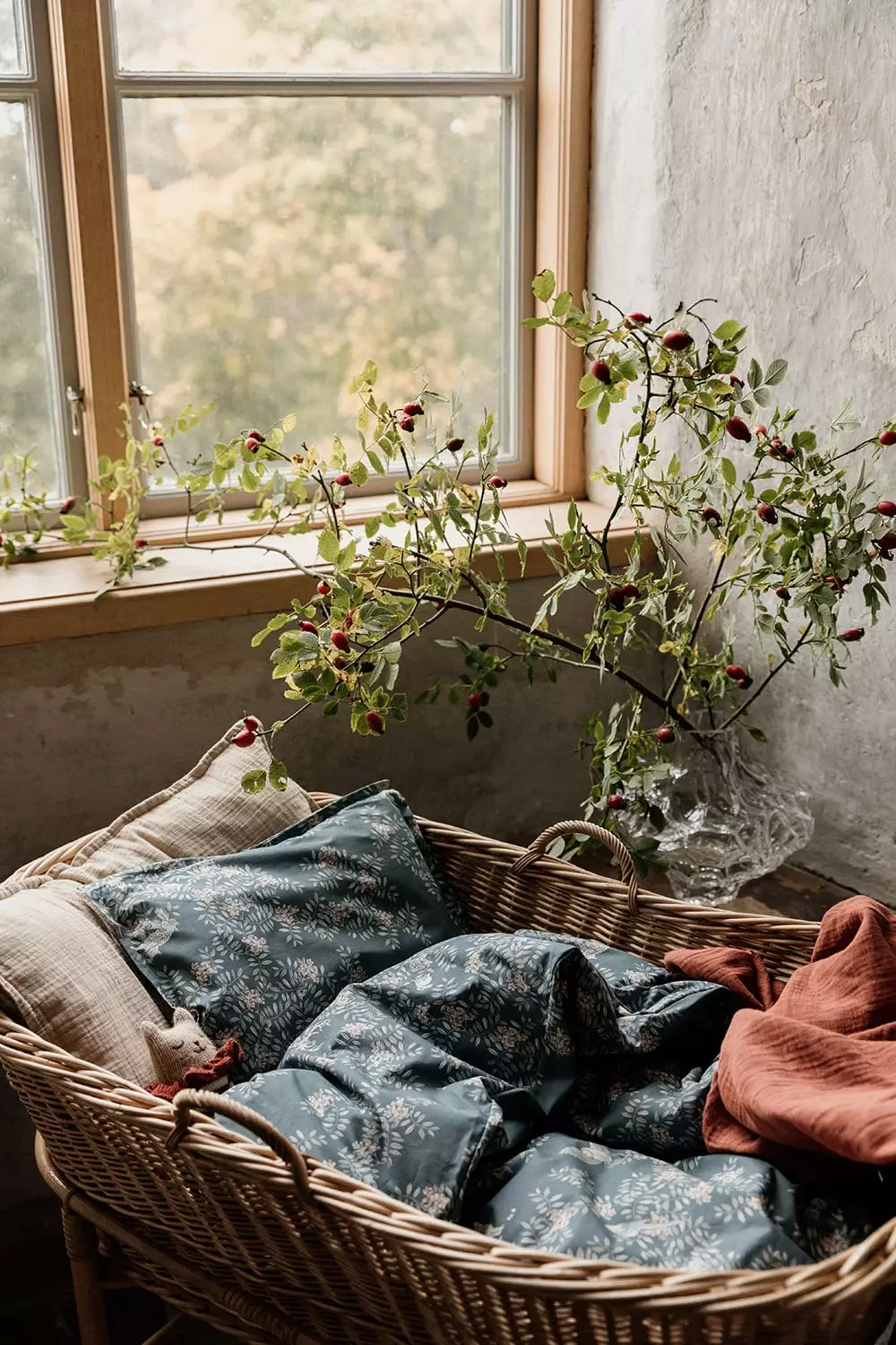 Garbo & Friends Fauna Forest Vuodesetti 70x100 + 40x45 Cm, Baby - Image 3