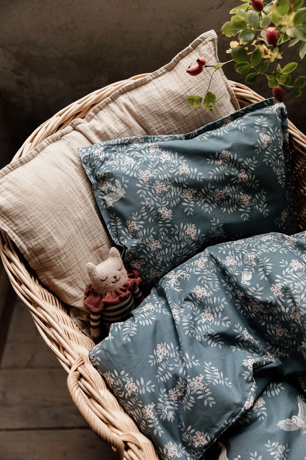 Garbo & Friends Fauna Forest Vuodesetti 70x100 + 40x45 Cm, Baby - Image 4