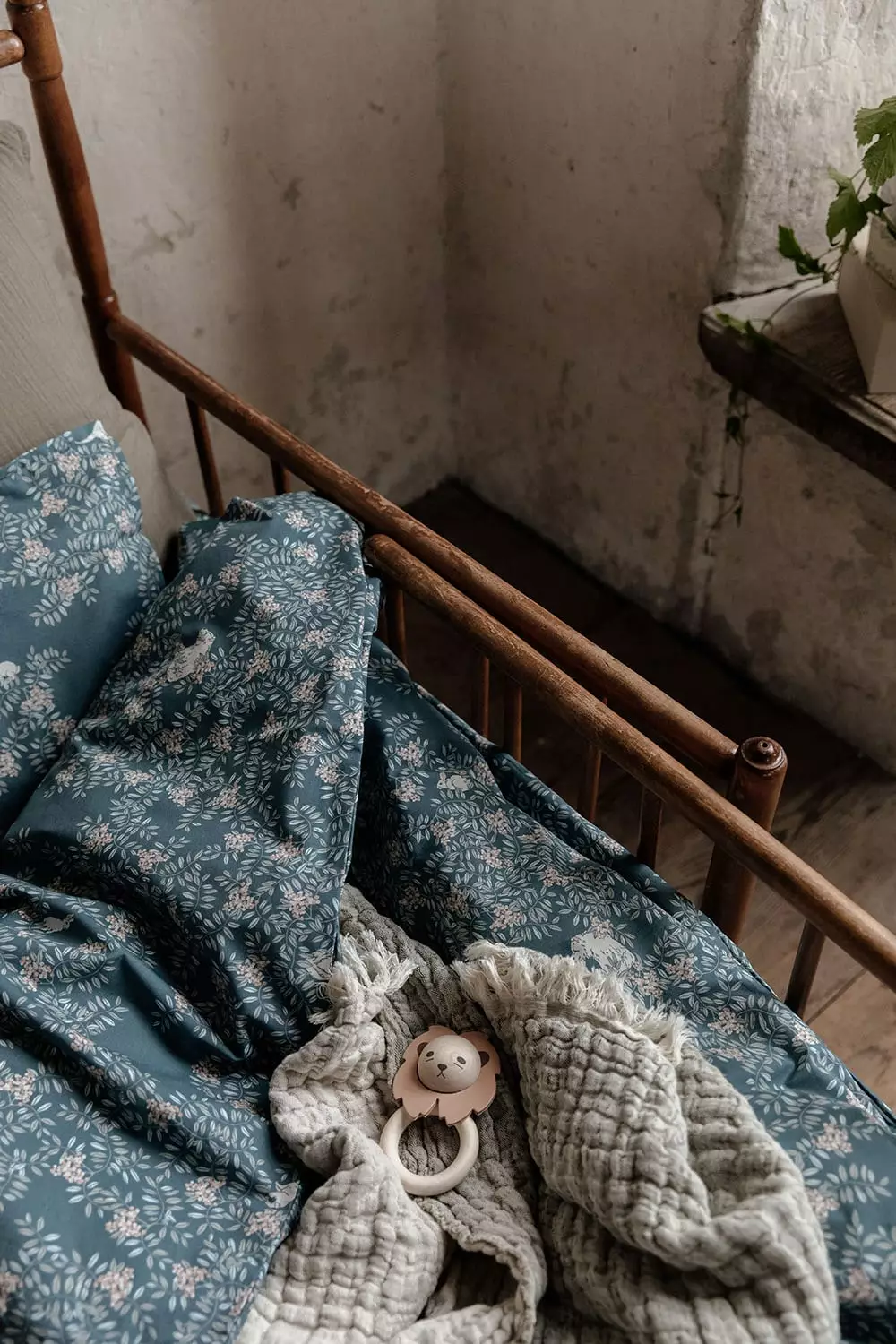 Garbo & Friends Fauna Forest Vuodesetti 100x140 + 40x45 Cm, Junior - Image 3