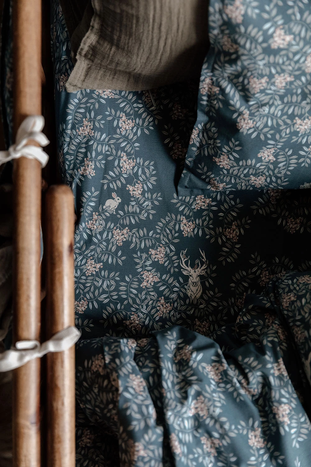 Garbo & Friends Fauna Forest Vuodesetti 100x140 + 40x45 Cm, Junior - Image 4