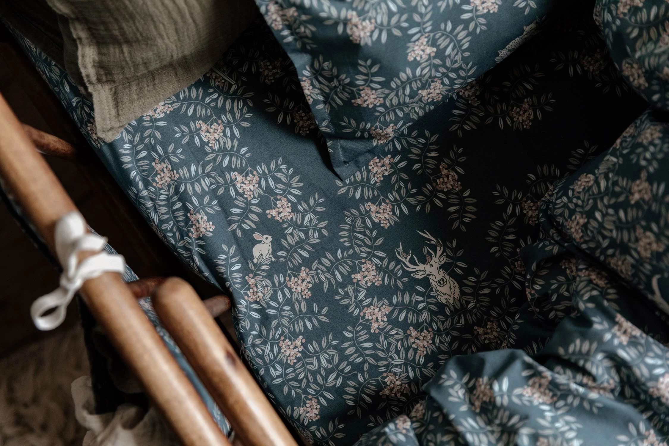 Garbo & Friends Fauna Forest Vuodesetti 100x140 + 40x45 Cm, Junior - Image 5