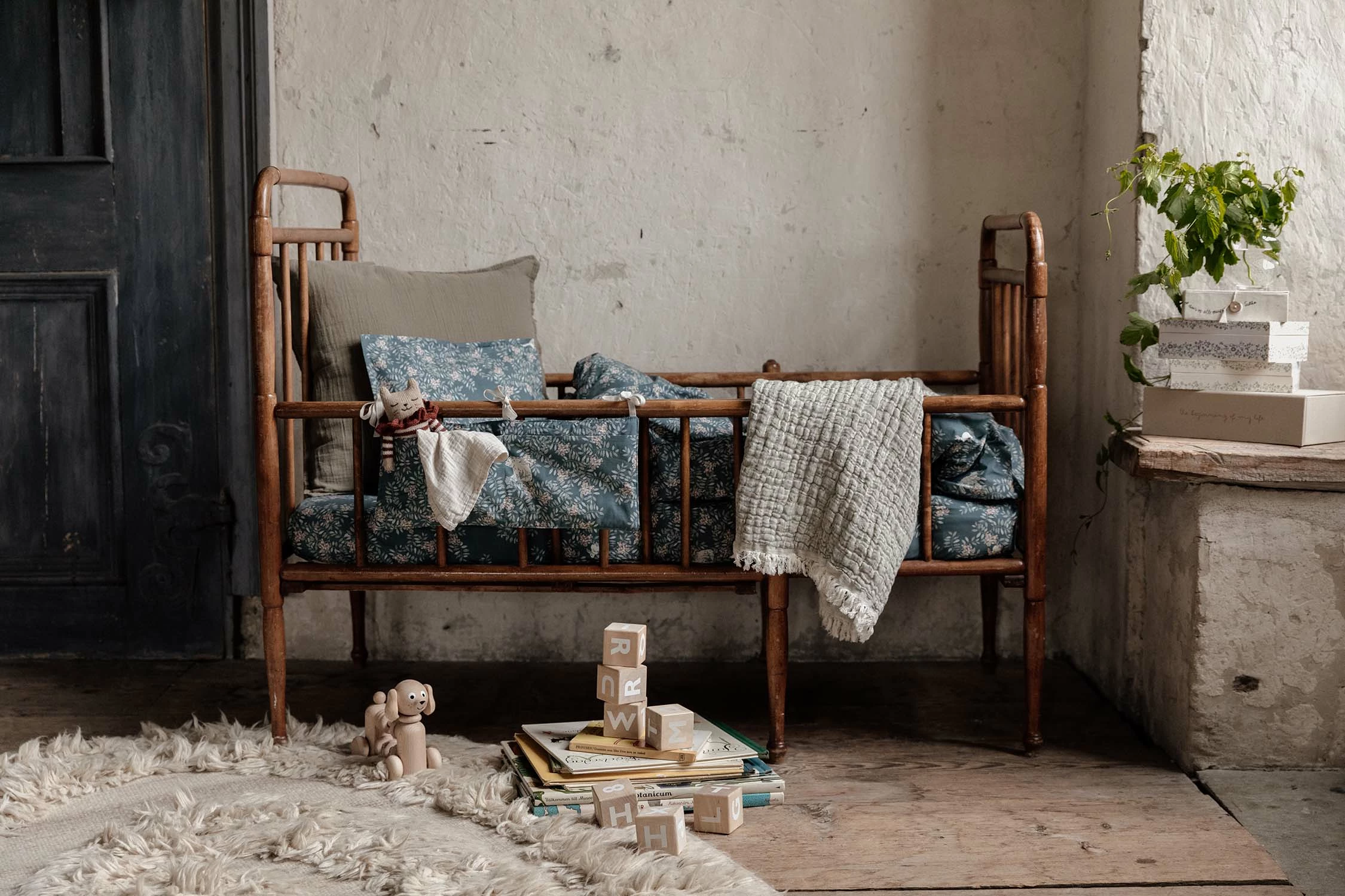 Garbo & Friends Fauna Forest Vuodesetti 100x130 + 35x55 Cm, Junior - Image 4