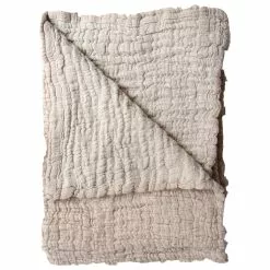 Garbo & Friends Mellow Tawny Double Bed Quilt, 160x260 Cm