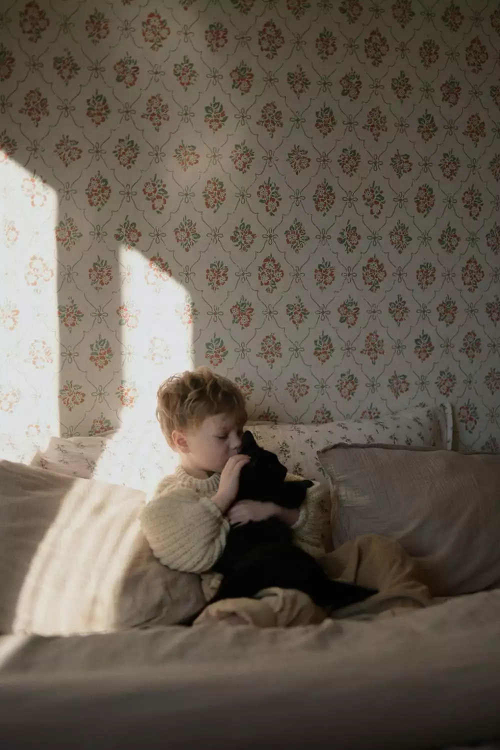 Garbo & Friends Olive Muslin Pussilakana, 240x220 Cm - Image 4