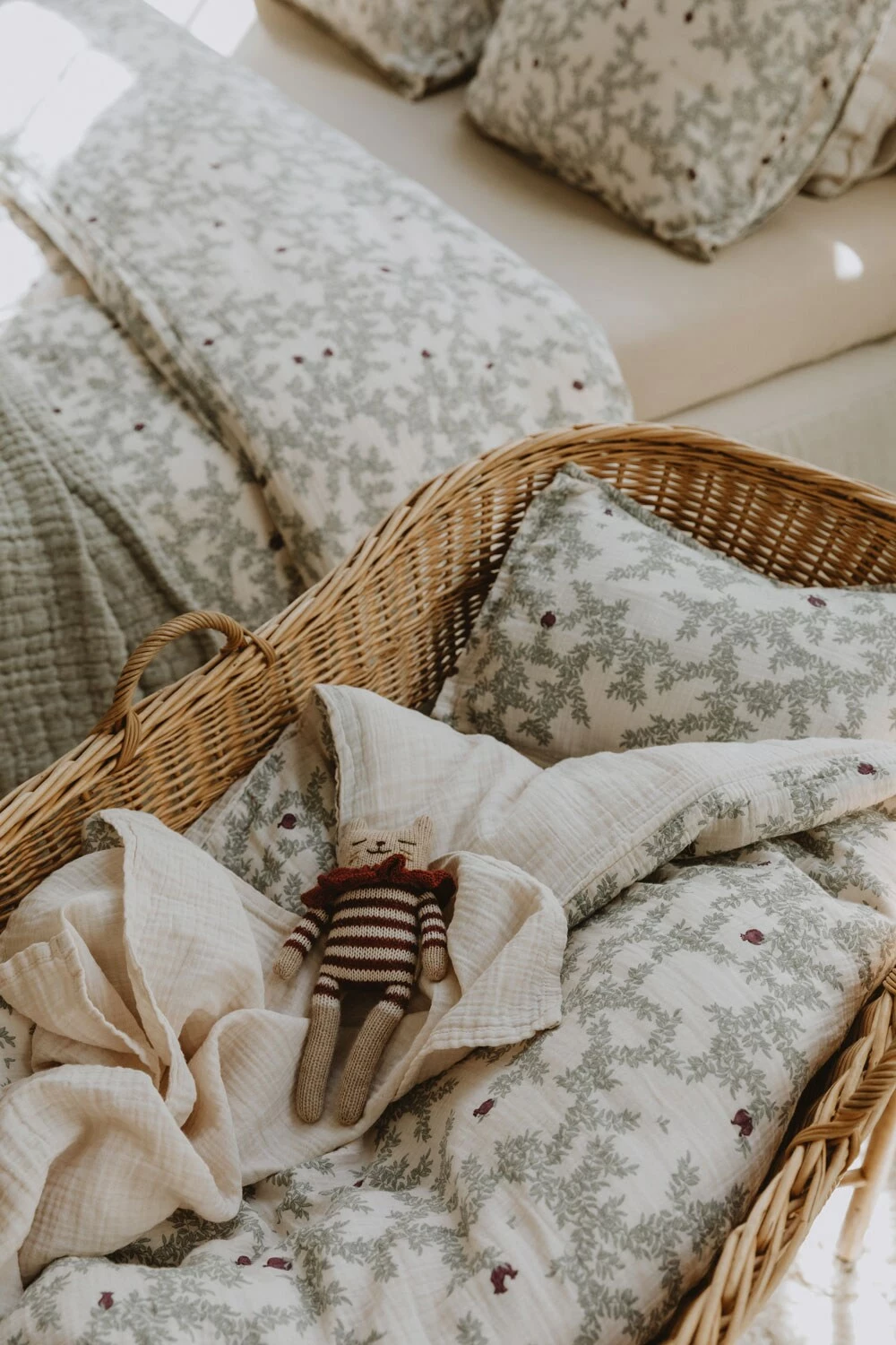 Garbo & Friends Pomegranate Vuodevaatteet Musliini, 70x100 Cm - Image 3