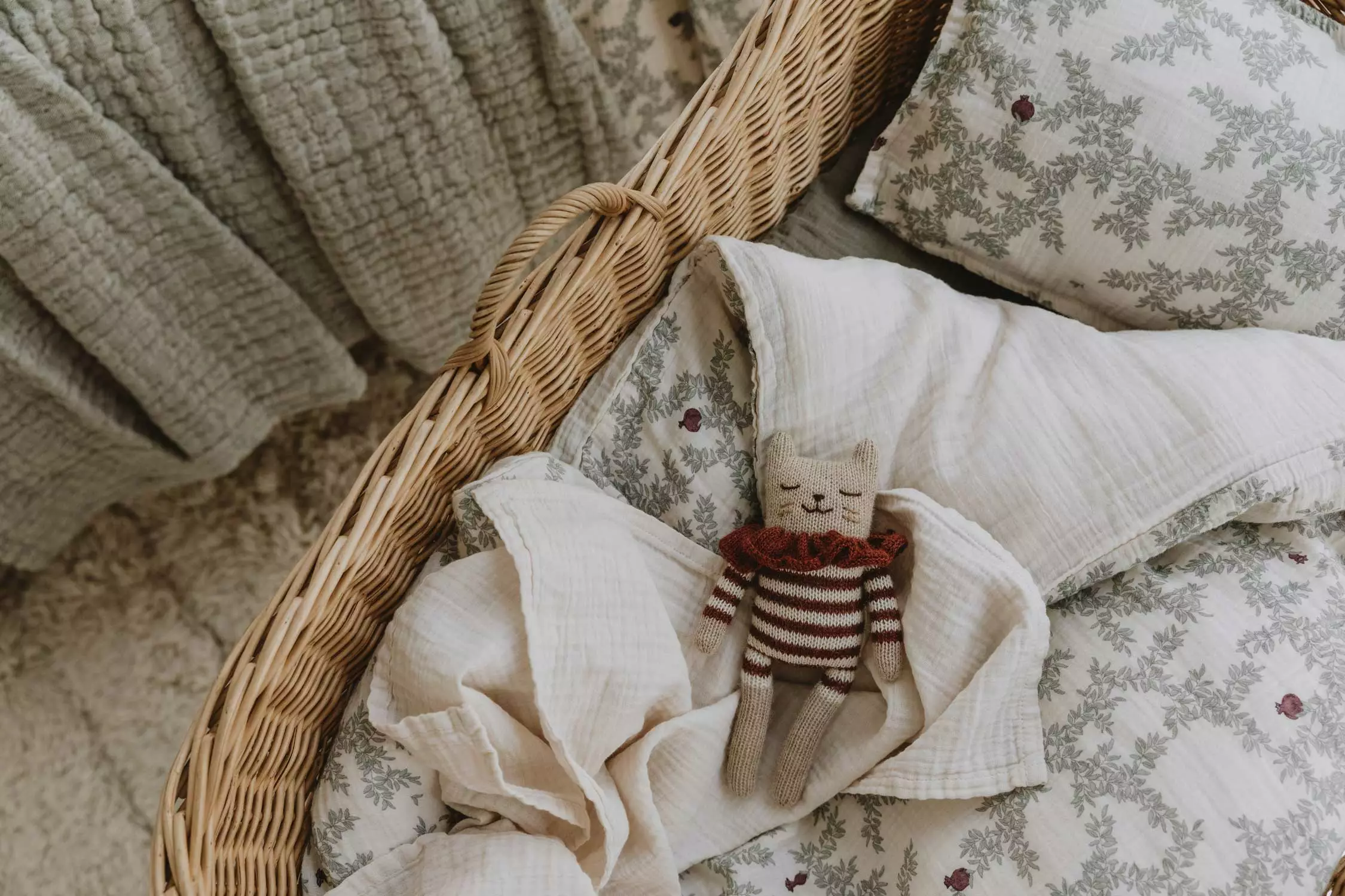 Garbo & Friends Pomegranate Vuodevaatteet Musliini, 70x100 Cm - Image 4