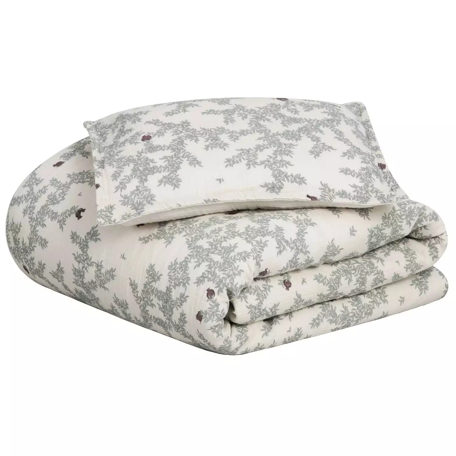 Garbo & Friends Pomegranate Vuodevaatteet Musliini, 70x100 Cm