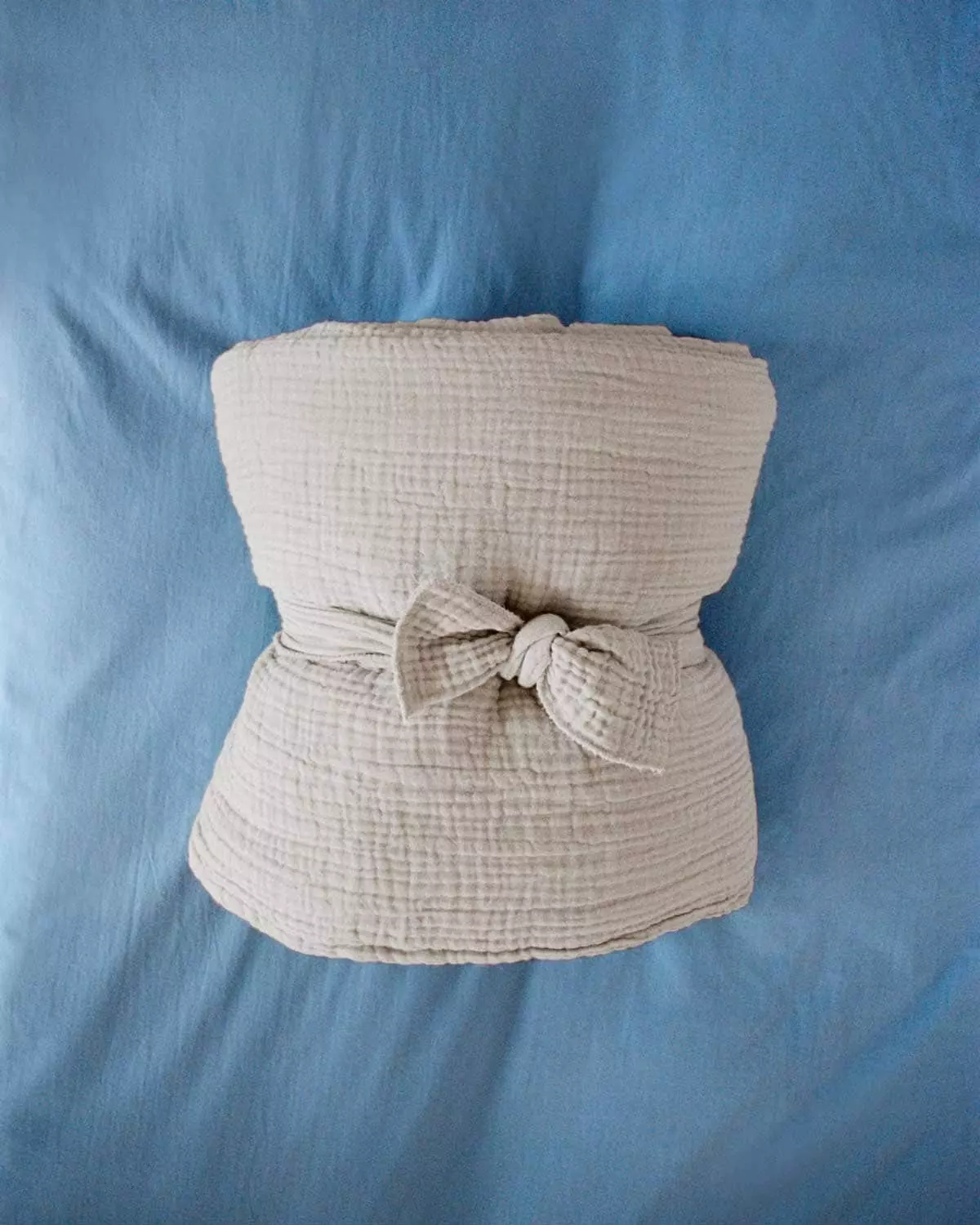 Hay Crinkle Päiväpeite 260x260 Cm, Cool Grey - Image 2