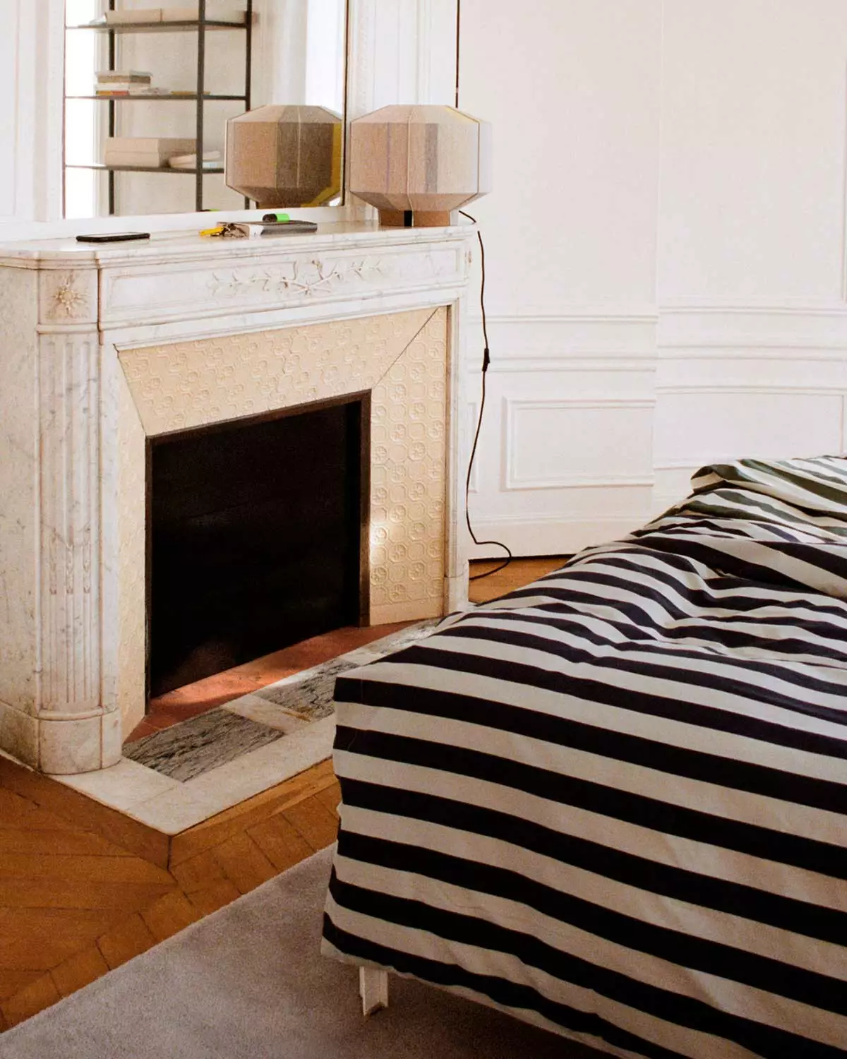 Hay Été Pussilakana Yksittäinen, 140x200 Cm, Midnight Blue/Vaaleanharmaa - Image 5