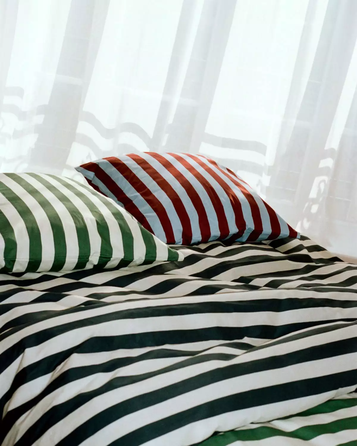 Hay Été Pussilakana Yksittäinen, 140x200 Cm, Midnight Blue/Vaaleanharmaa - Image 6