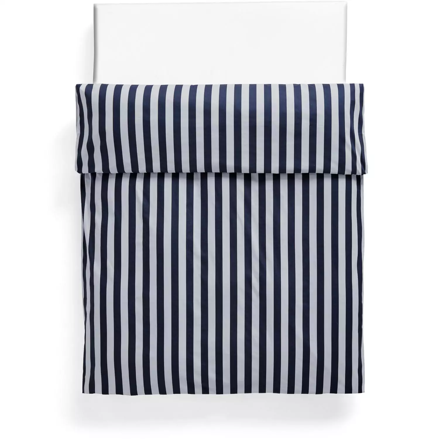 Hay Été Pussilakana Kaksinkertainen, 220x220 Cm, Midnight Blue/Vaaleanharmaa