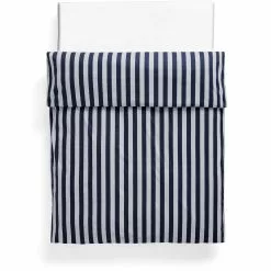 Hay Été Pussilakana Yksittäinen, 150x210 Cm, Midnight Blue/Vaaleanharmaa