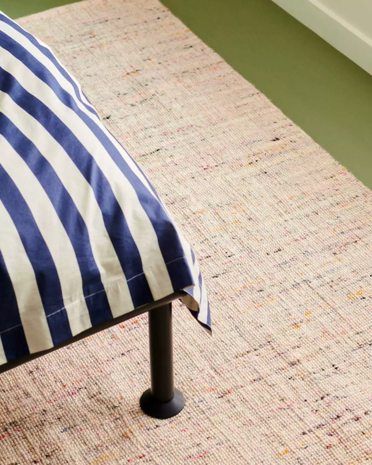 Hay Été Pussilakana Yksittäinen, 140x200 Cm, Midnight Blue/Vaaleanharmaa - Image 3