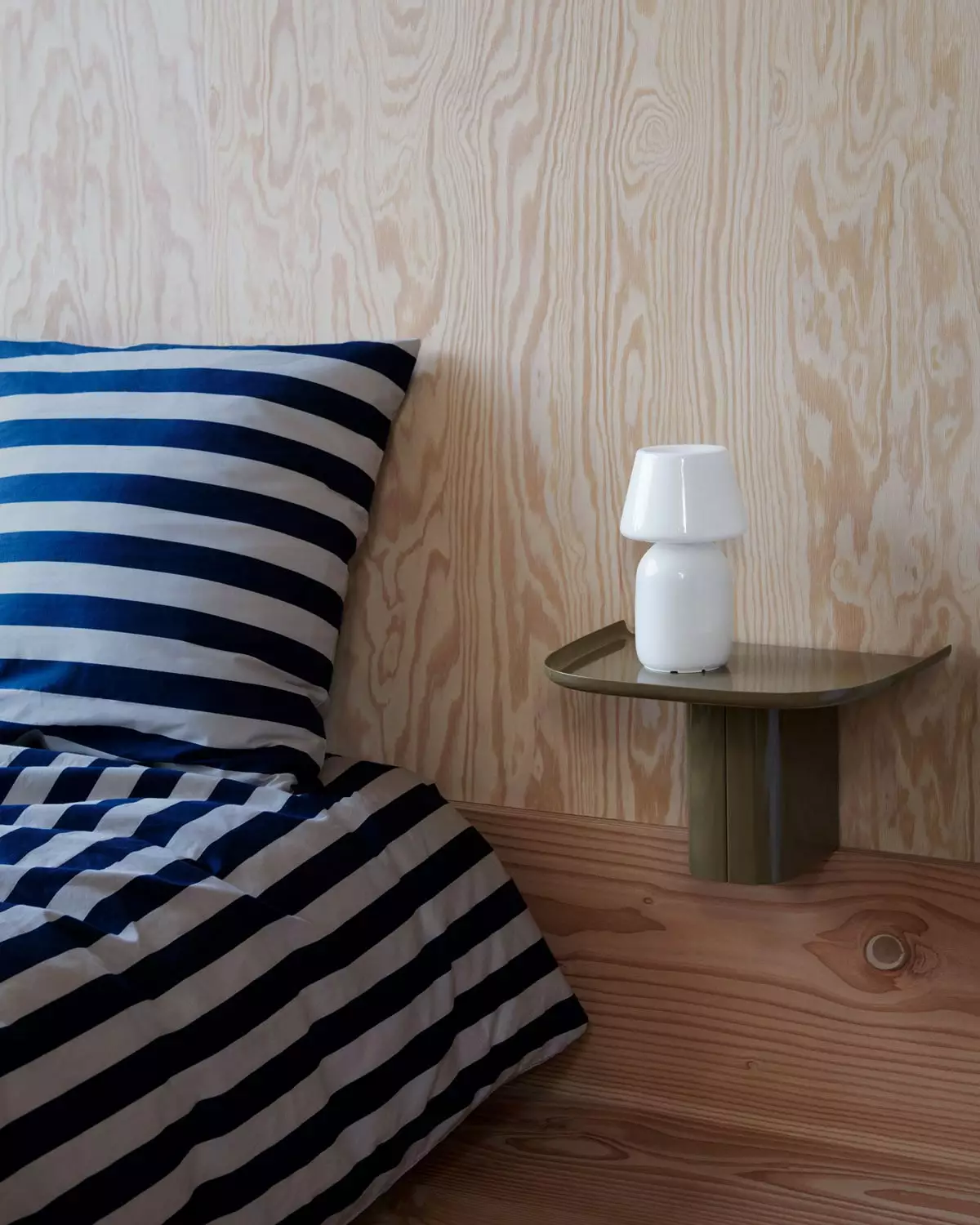 Hay Été Pussilakana Yksittäinen, 140x200 Cm, Midnight Blue/Vaaleanharmaa - Image 4