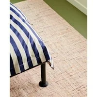 Hay Été Pussilakana Kaksinkertainen, 220x220 Cm, Midnight Blue/Vaaleanharmaa - Image 3