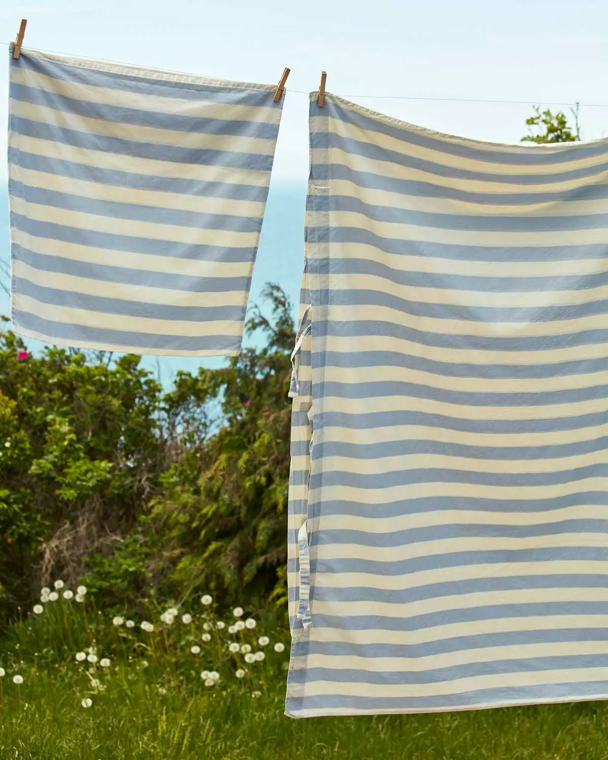 Hay Été Pussilakana Yksittäinen, 150x210 Cm, Vaaleansininen - Image 2