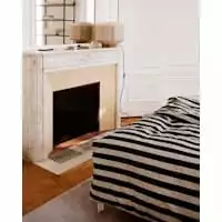 Hay Été Pussilakana Yksittäinen, 150x210 Cm, Midnight Blue/Vaaleanharmaa - Image 5