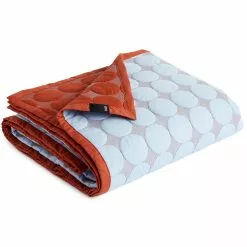 Hay Mega Dot Päiväpeite 235x245 Cm, Vaaleansininen