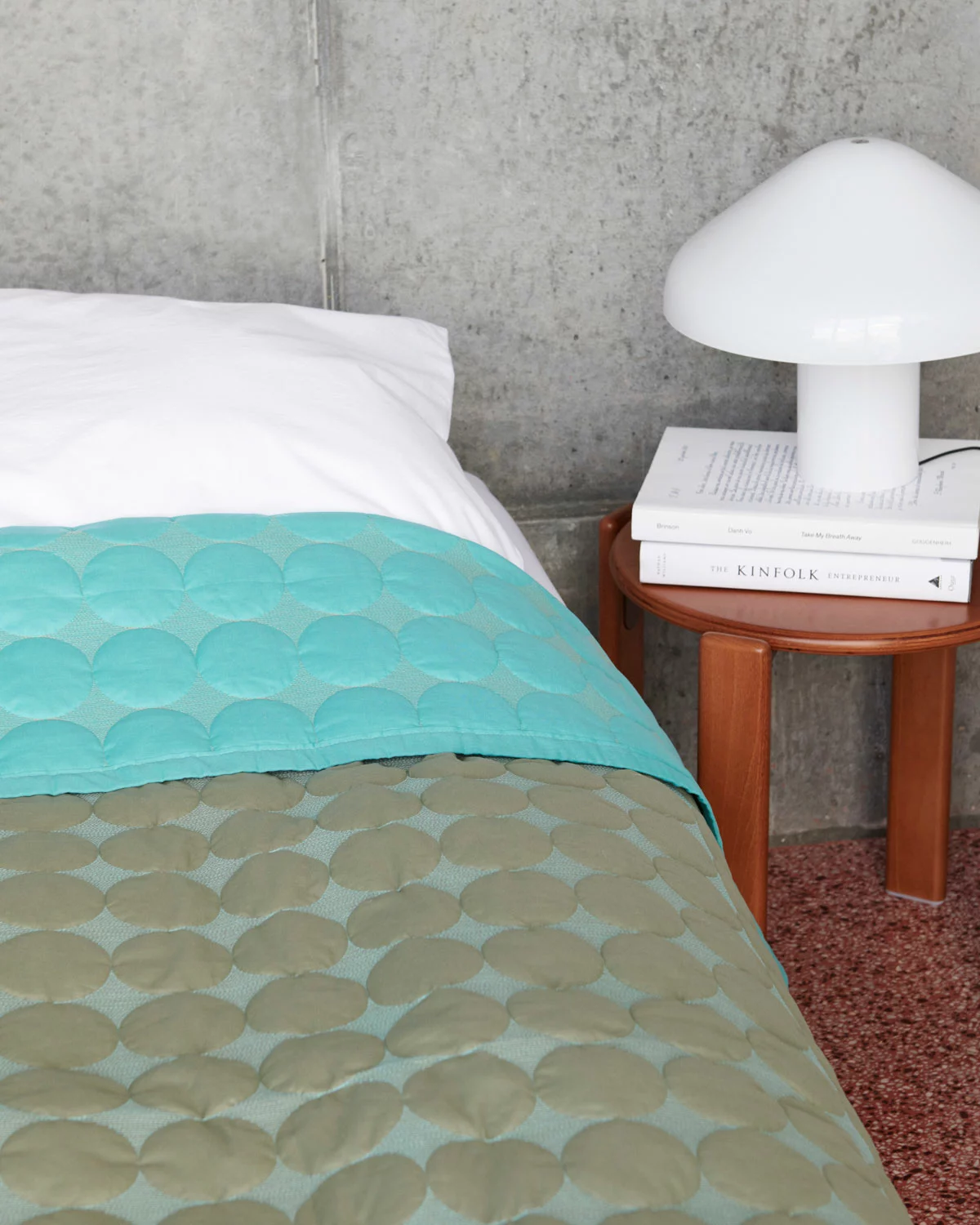 Hay Mega Dot Päiväpeite, 195x245 Cm, Oliivinvihreä - Image 3