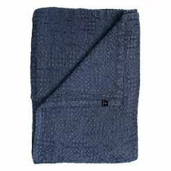 Himla Dani Päiväpeite 260x260 Cm, Indigo