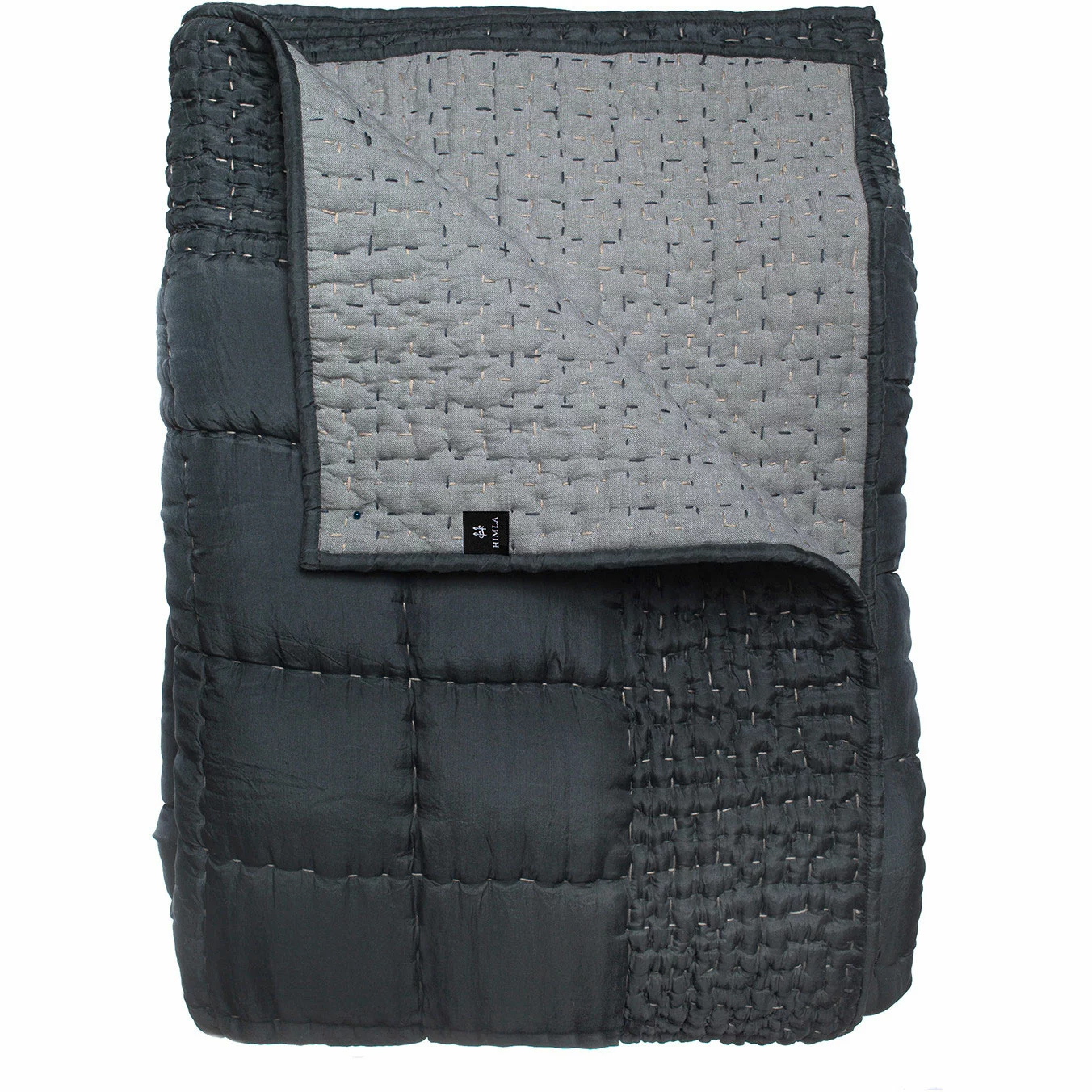 Himla Delia Päiväpeite 160x240 Cm, Blue Shadow