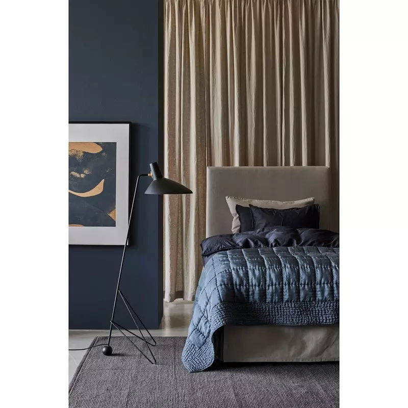 Himla Delia Päiväpeite 160x240 Cm, Blue Shadow - Image 2