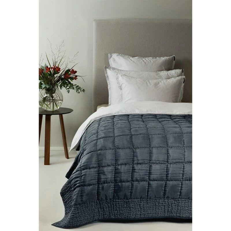 Himla Delia Päiväpeite 160x240 Cm, Blue Shadow - Image 3