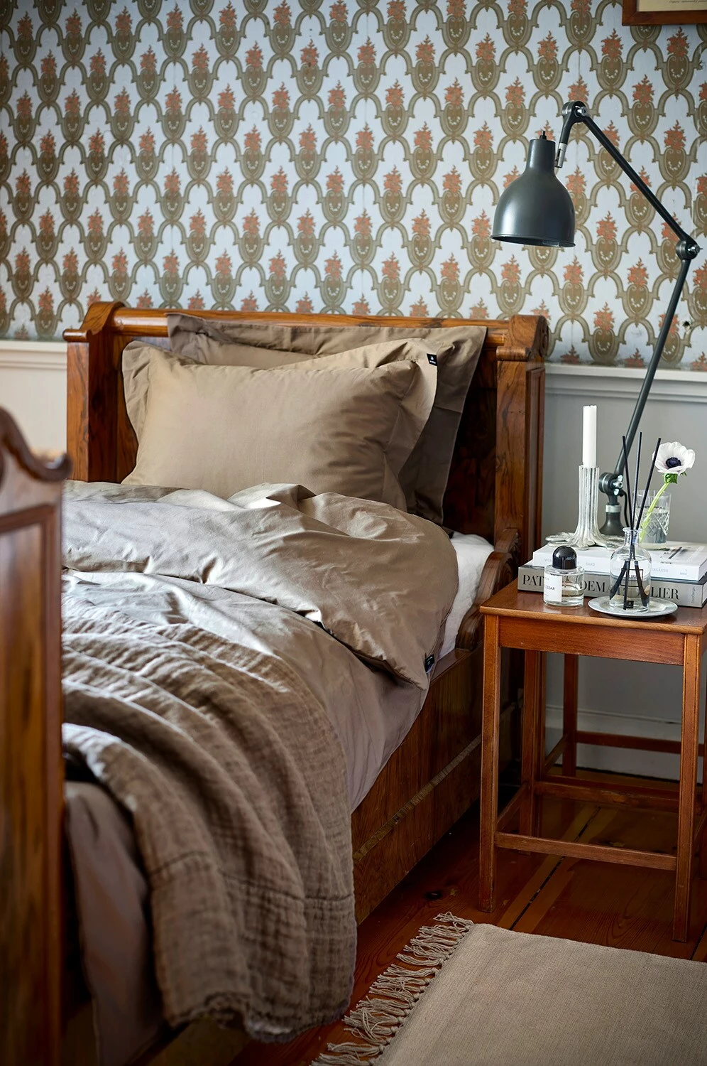 Himla Dreamtime Pussilakana 150x210 Cm, Driftwood - Image 2