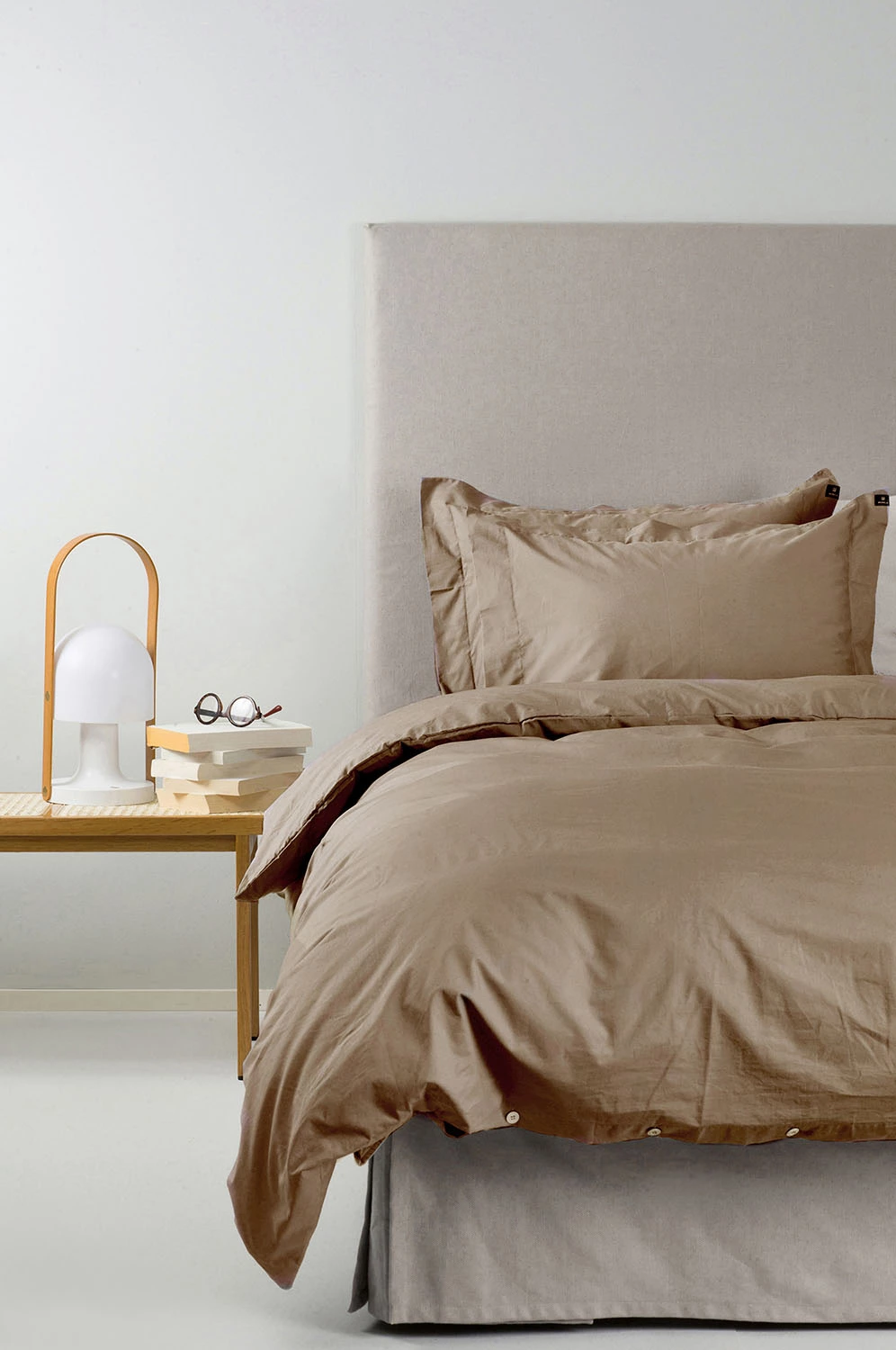 Himla Dreamtime Pussilakana 150x210 Cm, Driftwood - Image 3