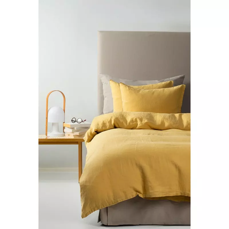 Himla Sunshine Pussilakana Khaki 144X210 Cm, Honey - Image 2